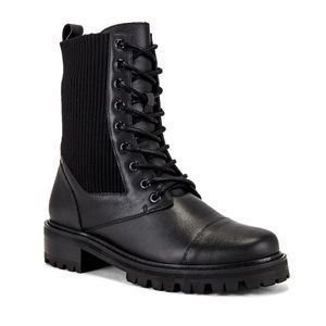ZU Boot in Black- Raye- Size 7